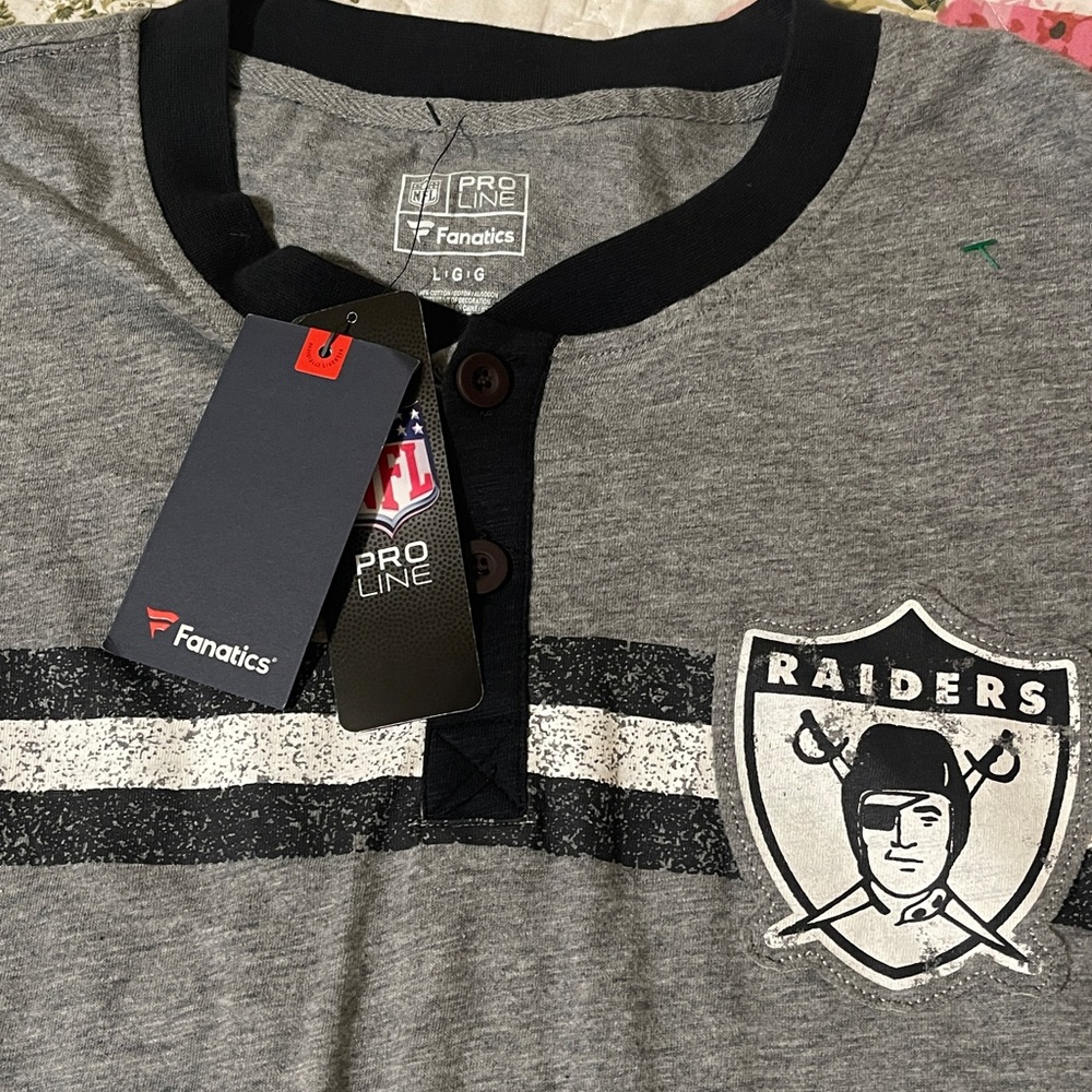 NFL Fanatics Men’s Oakland Raiders NWT